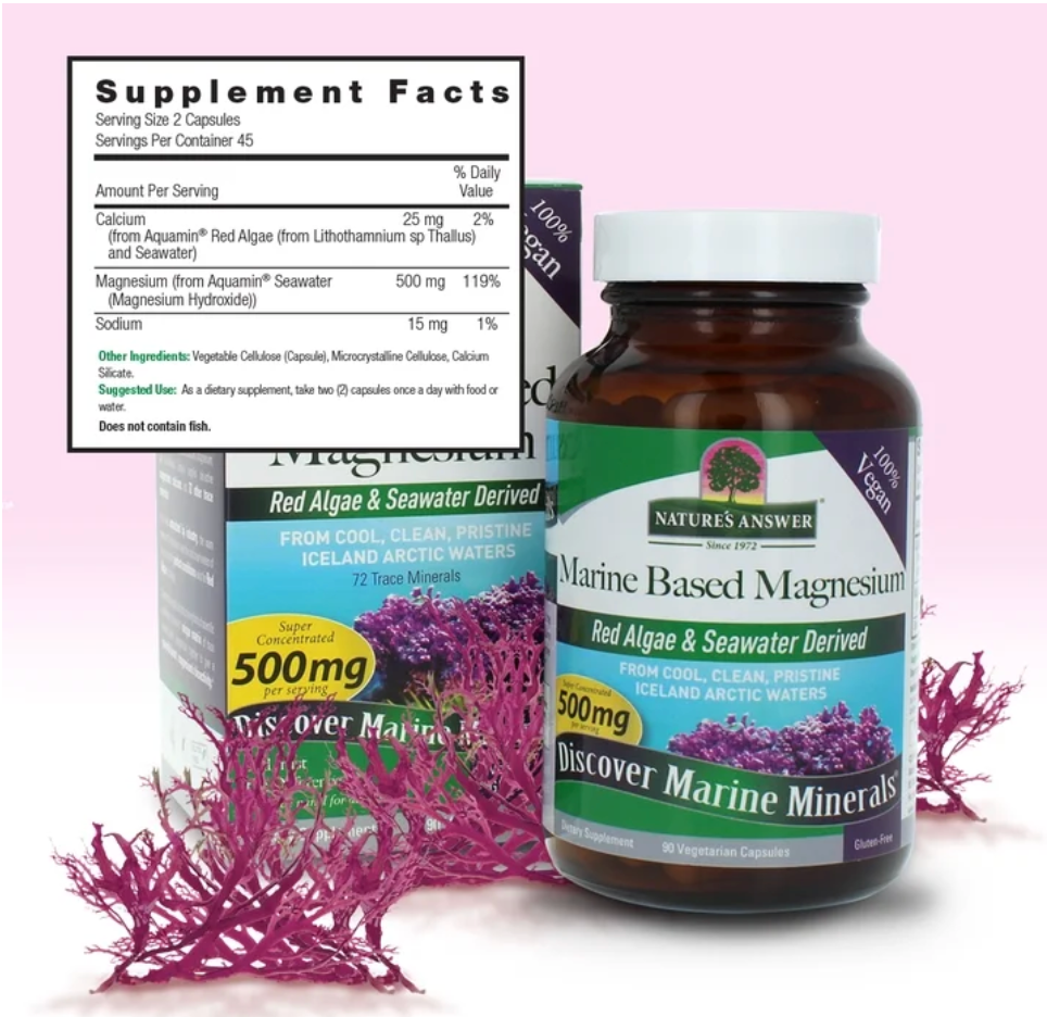 Natures Answer - Magnesium Plant Based (90.VC)