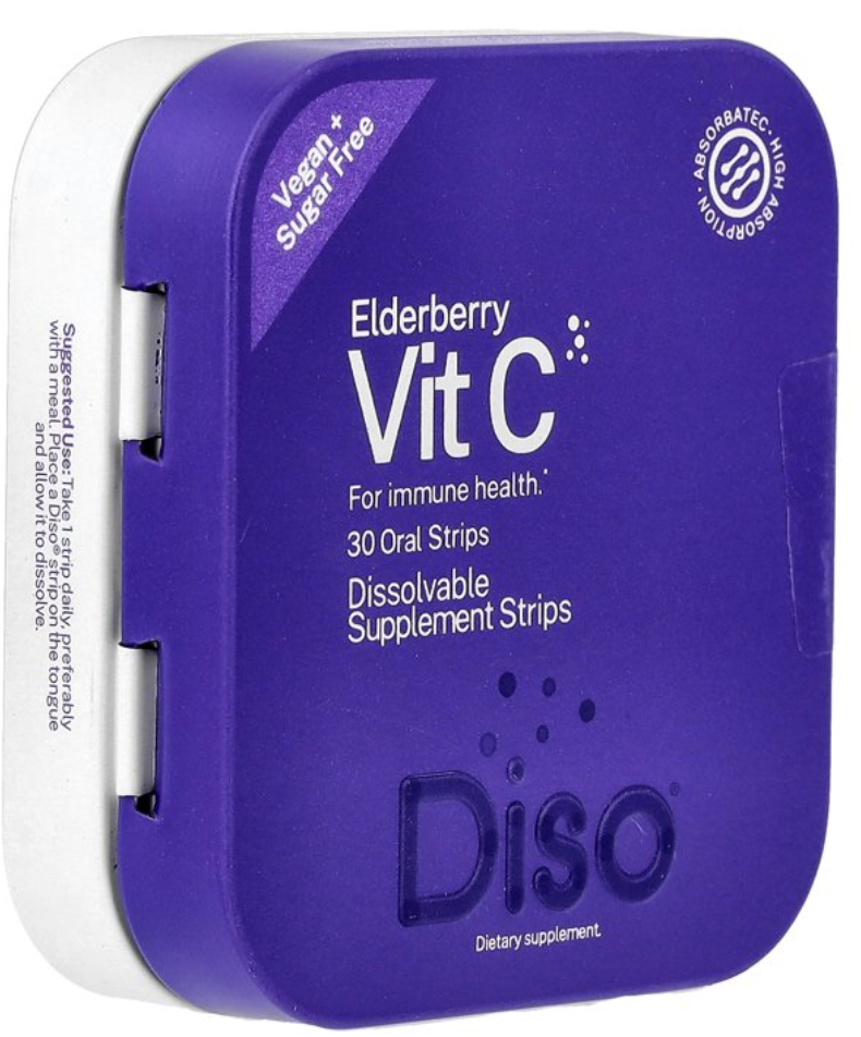 Diso - Vitamin C Elderbry Strip (30.PK)