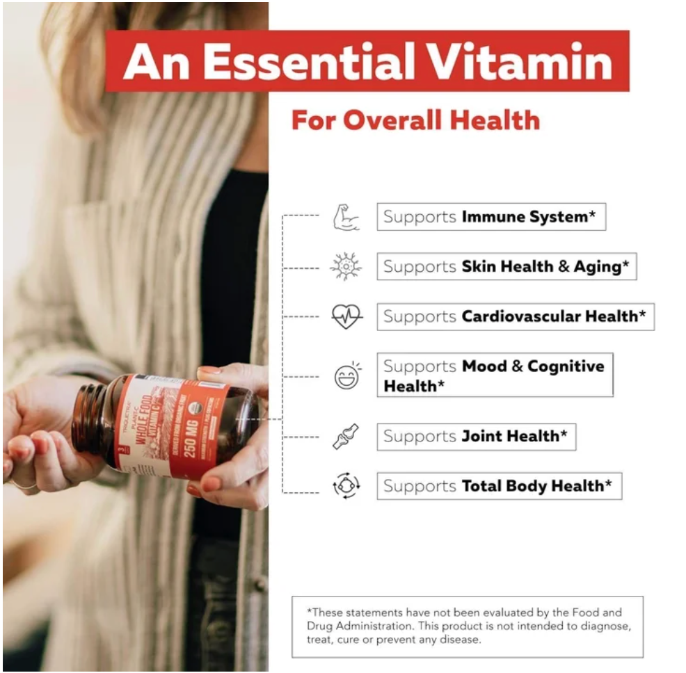 Triquetra Health - Vitamin C 250Mg (90.CP)