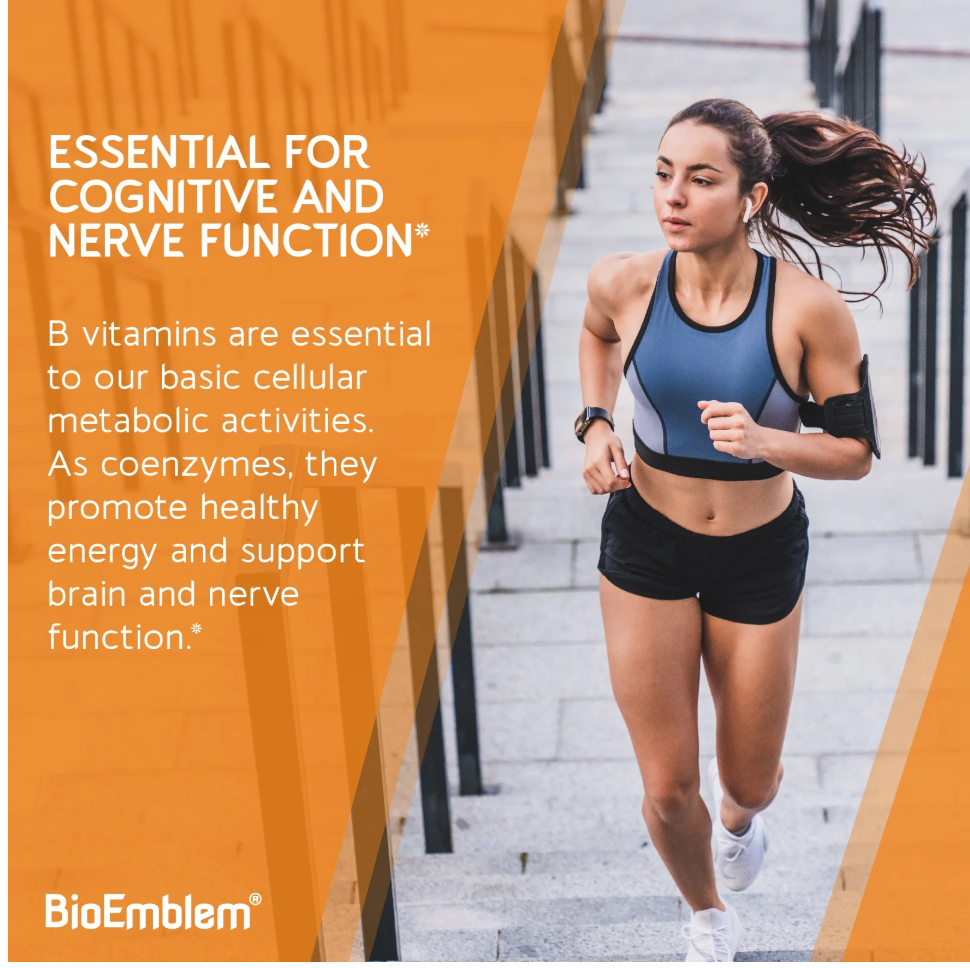 Bioemblem - Vitamin B Complex (90.VC)