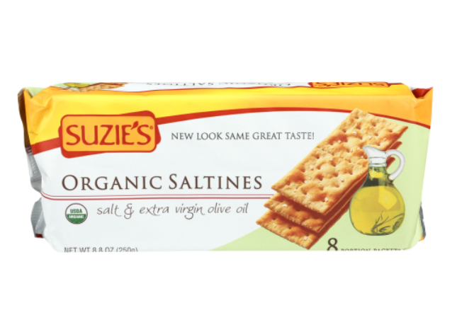 Suzies - Cracker Saltd Oovo (8.8OZ)