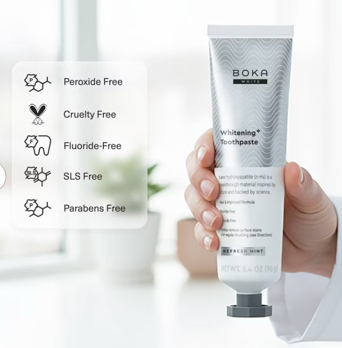Boka - Toothpaste Whitening (3.4OZ)