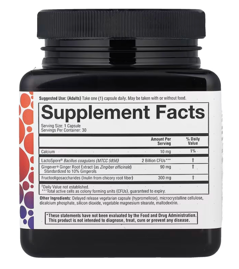 Youtheory - Probiotic Glp-1 Support (30.CP)