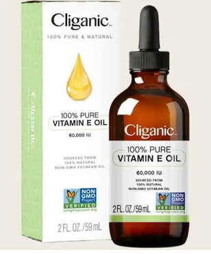 Cliganic - Oil Vitamin E Pure Nogmo (2.FO)
