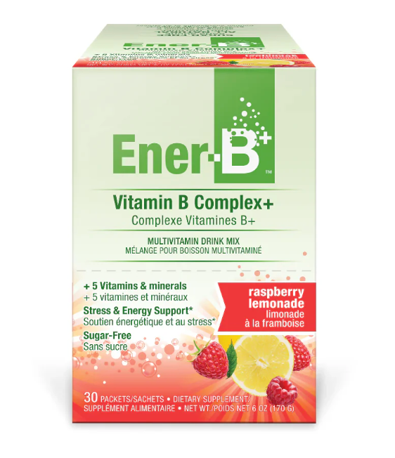 Ener Life - Vitamin B Rasp Lmn 30Pkt (30.PC)
