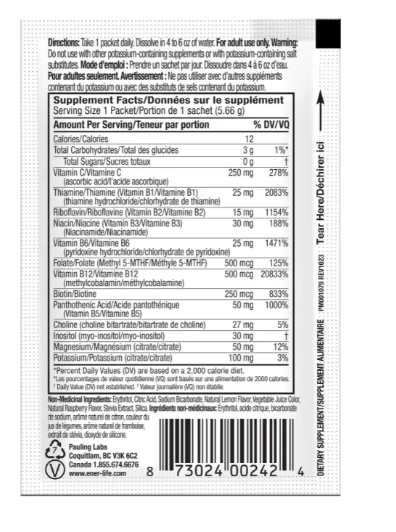 Ener Life - Vitamin B Orange 30Pkt (30.PC)