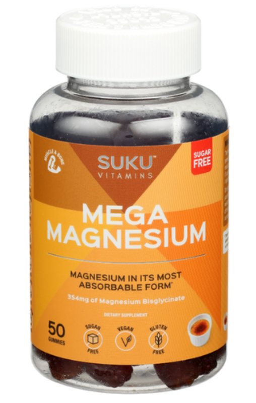 Suku Vitamins - Magnesium Mega Gummy (50.PC)