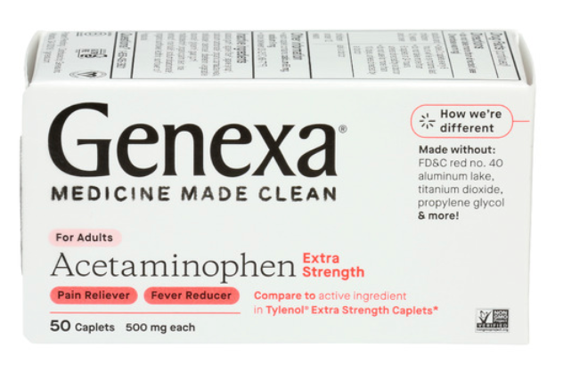 Genexa - Acetaminophen Extra (50.EA)