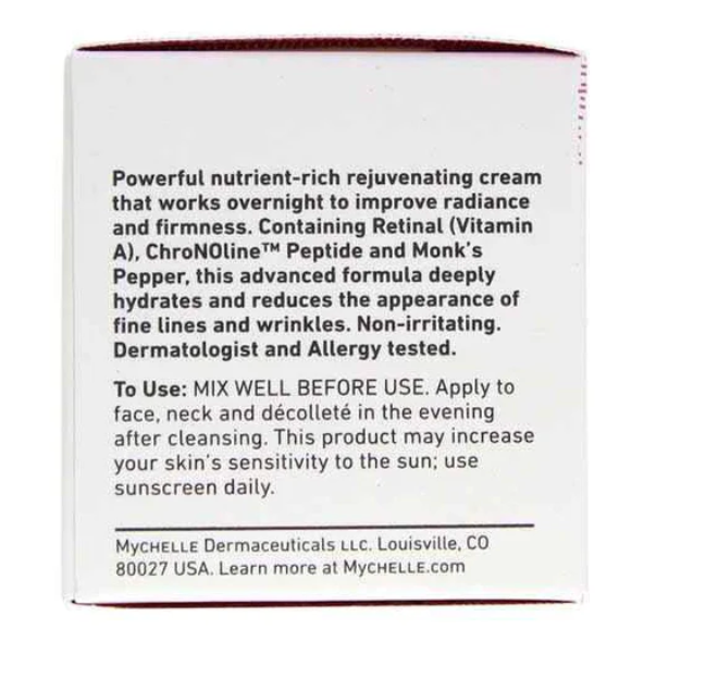 Mychelle Dermaceuticals - Night Cream Rnw Remarkabl (1.2FO)