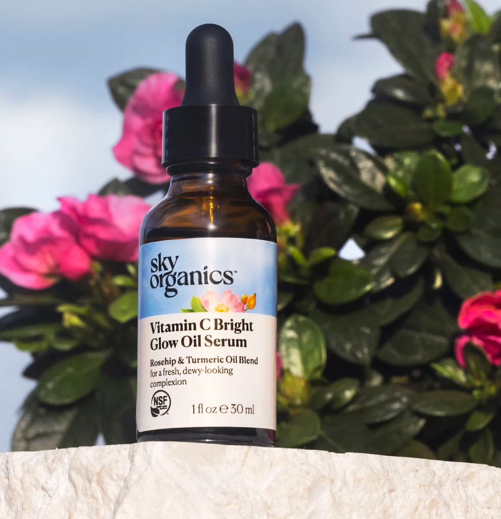 Sky Organics - Serum Oil Vitc Brght Glw (1.FO)