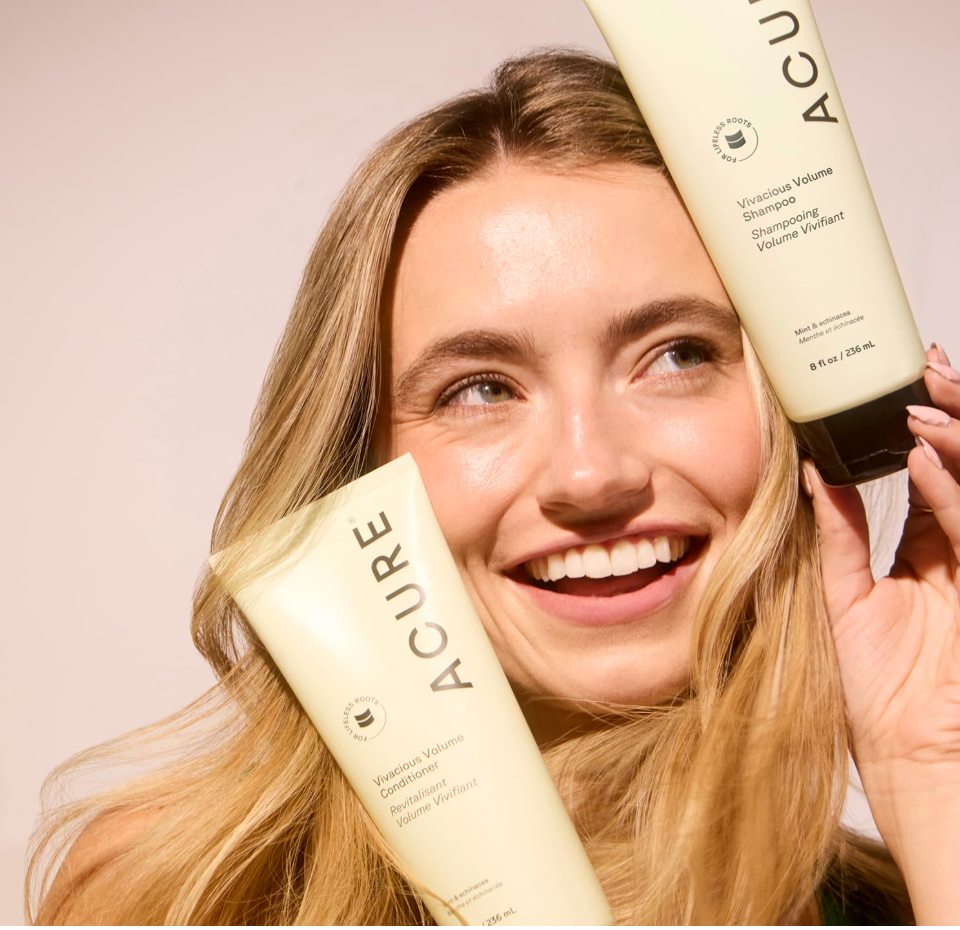 Acure - Shampoo Volume Ppmint (8.FO)