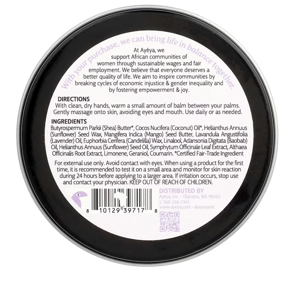 Ayeya - Balm Baby Peace (3.OZ)