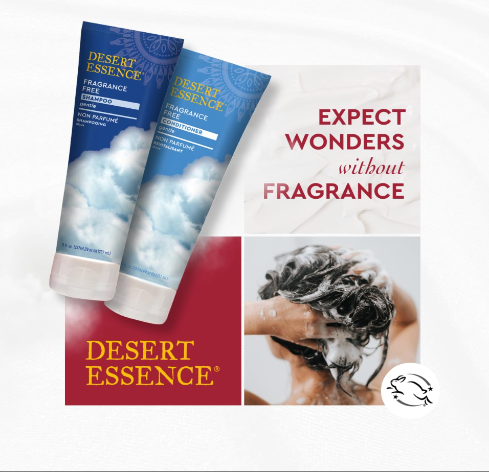 Desert Essence - Shampoo Frgfree (8.FO)