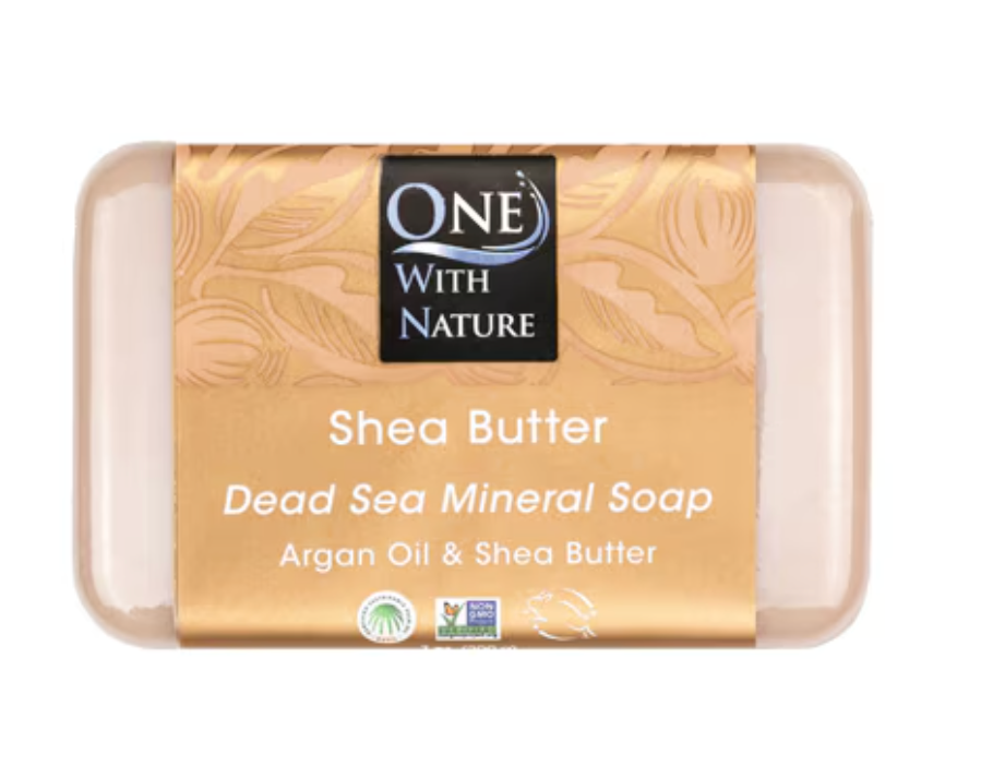 One With Nature - Soap Bar Shea Butter (7.OZ)