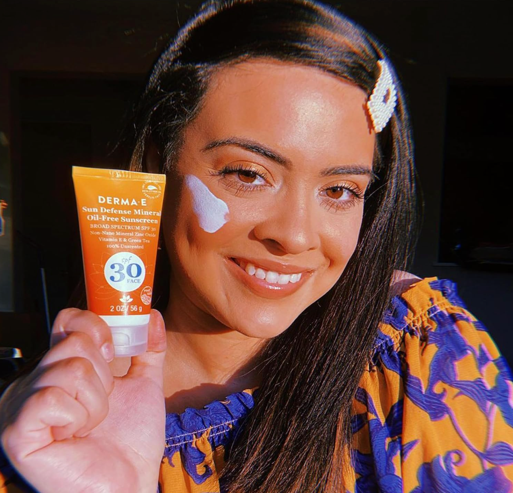 Derma E - Sunscreen Oilfr Face Spf30 (2.OZ)
