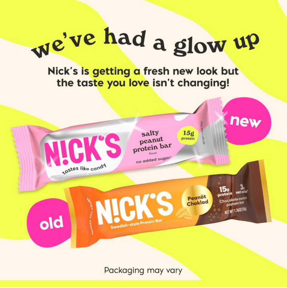 Nicks - Bar Peanut Protein (1.76OZ) - 12 bars