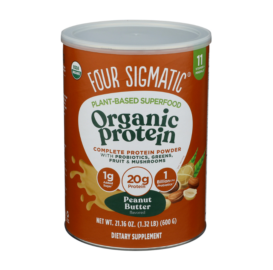 Four Sigmatic - Plant Protein Can Pb (21.6OZ)