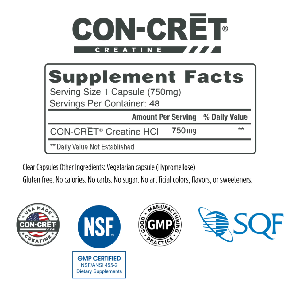 Con Cret - Creatine Hcl (48.CP)