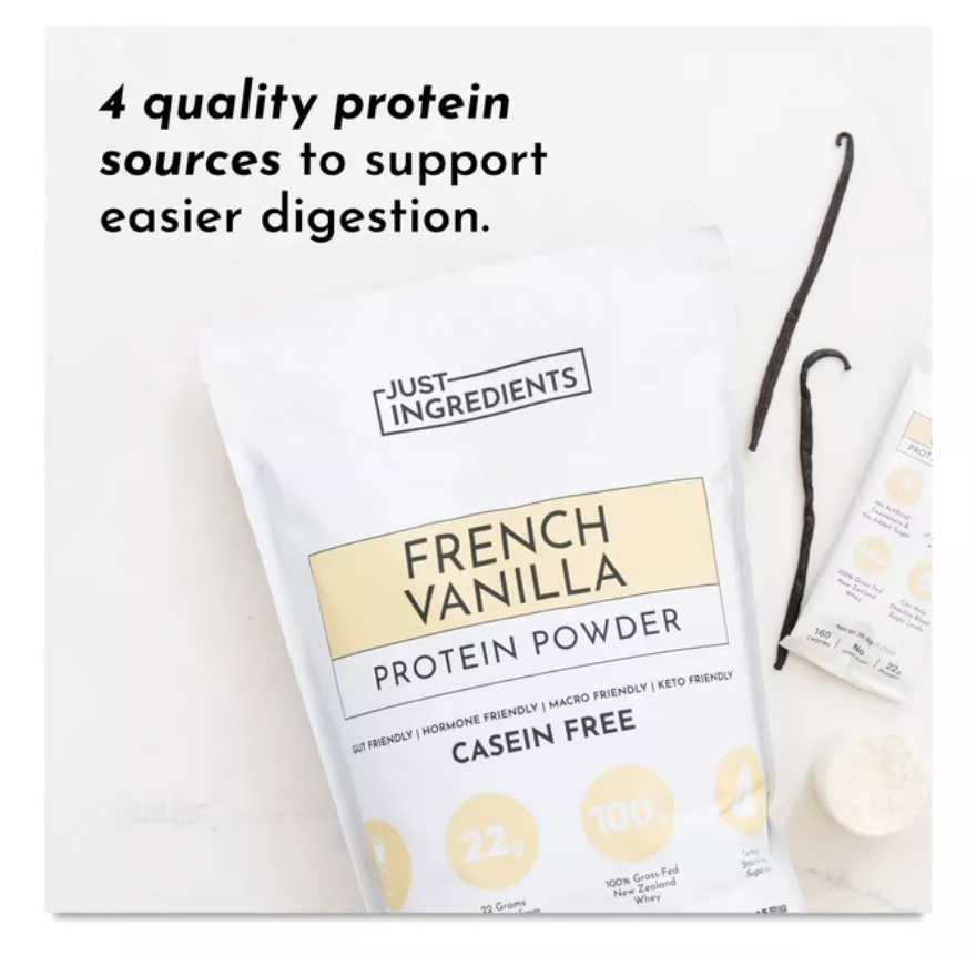 Just Ingredients - Whey Protein Vnla (18.8OZ)