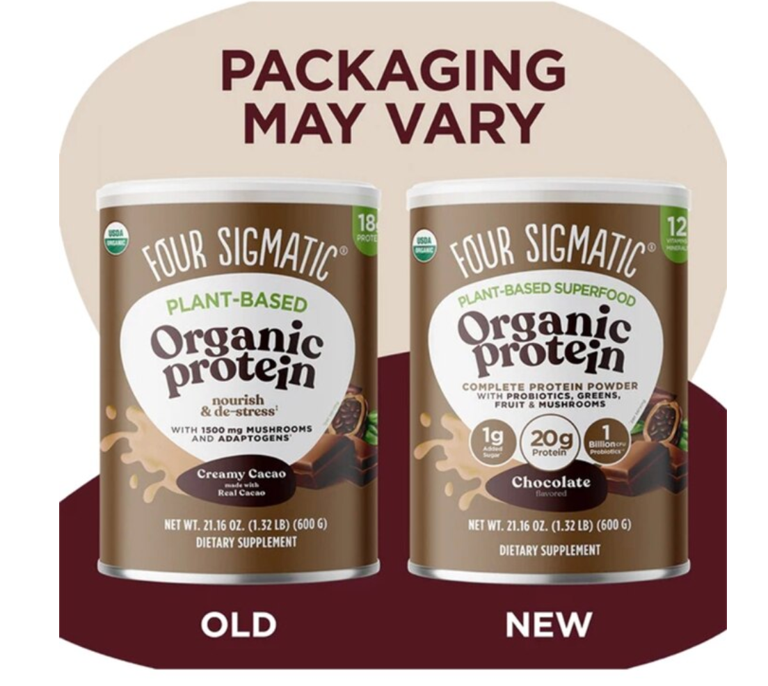 Four Sigmatic - Plant Protein Can Cacao (21.6OZ)