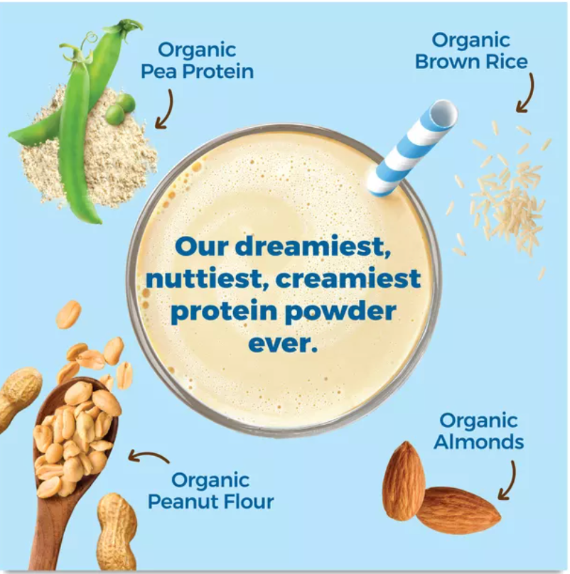 Orgain - Protein Nut Vnla (18.7OZ)