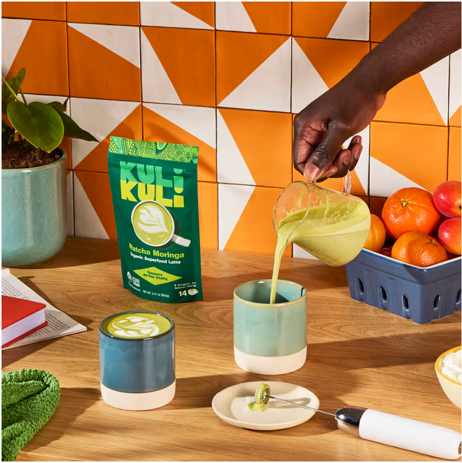 Kuli Kuli Mo - Matcha Moringa Latte (3.41OZ)