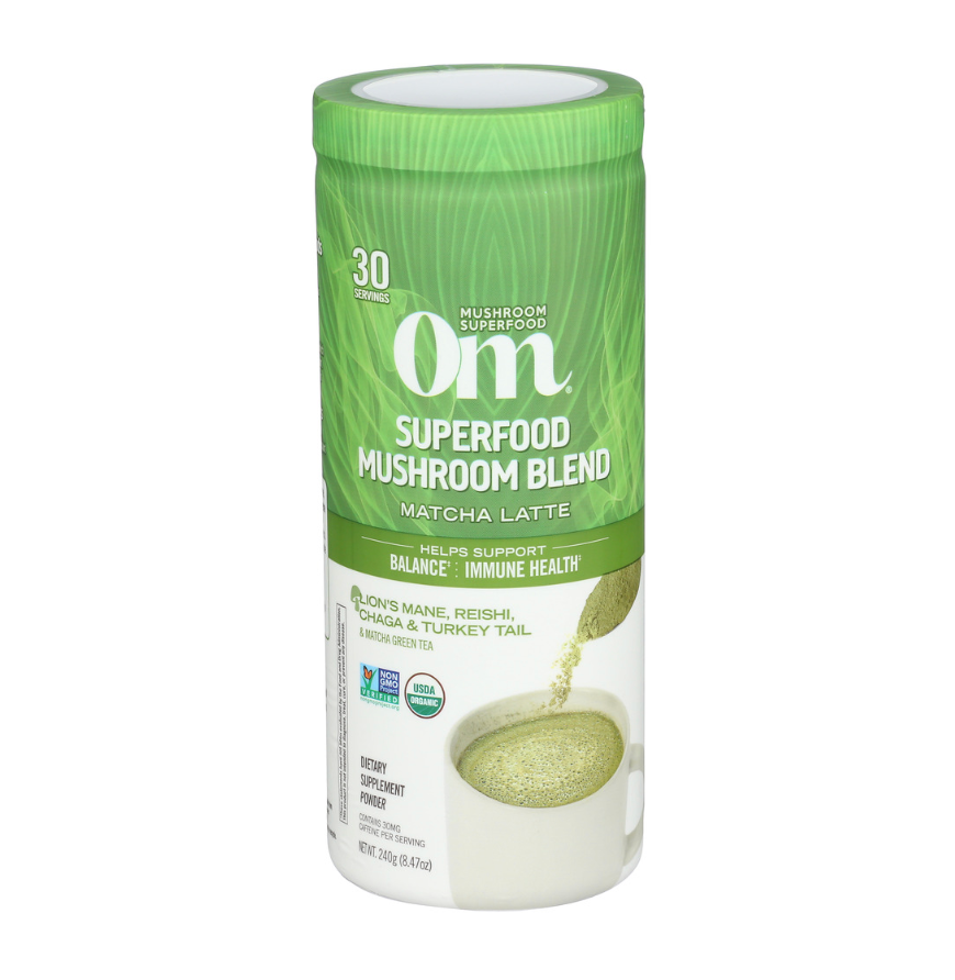 Om Mushrooms - Mushroom Blnd Matcha (8.47OZ)