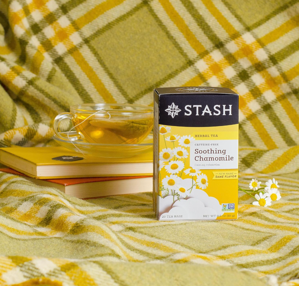 Stash Tea - Tea Chamomile (20.BG)