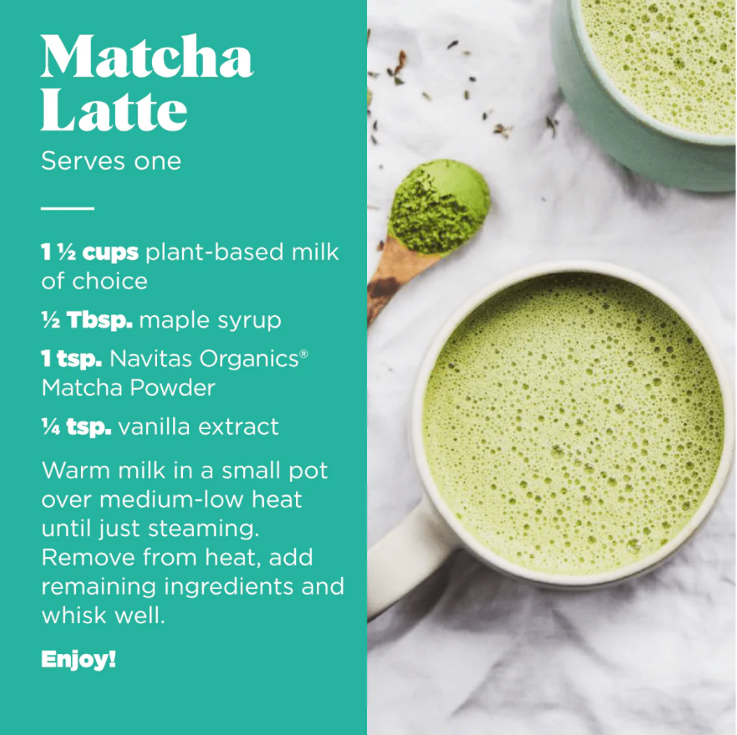 Navitas - Matcha Powder Org (3.OZ)