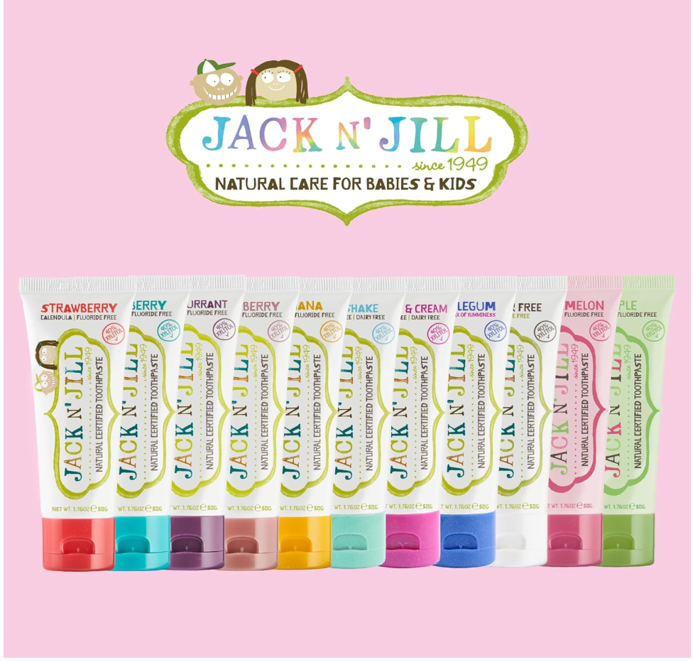 Jack N Jill Kids - Toothpaste Raspberry (1.76OZ)