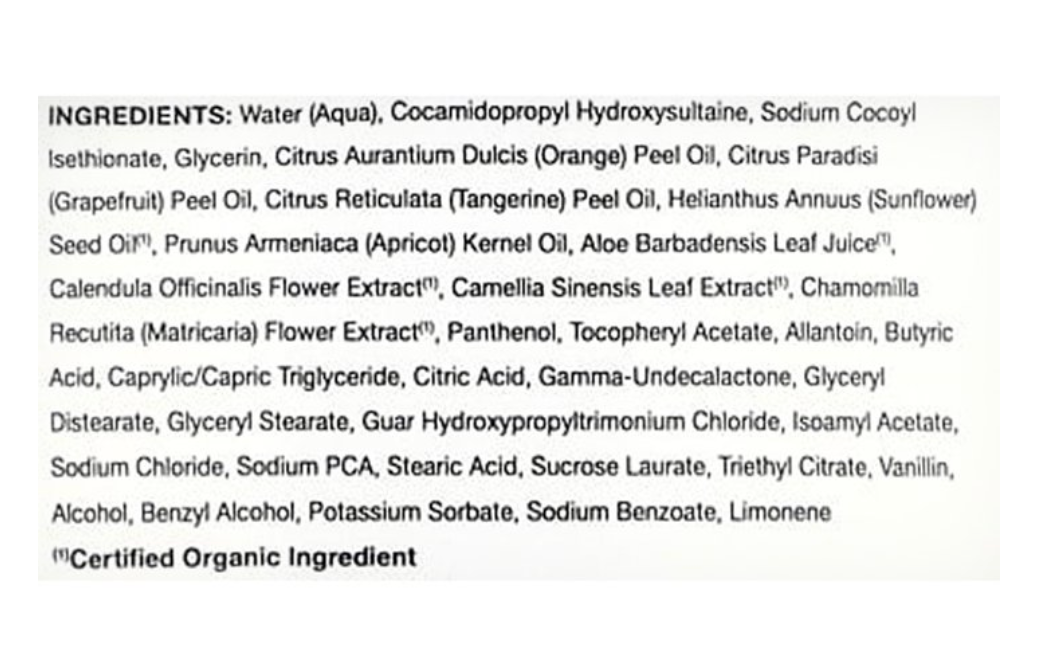 Jason - Body Wash Apricot 30.OZ.