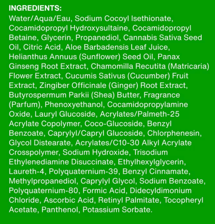 Hempz - Body Wash Flrl Banana 17.FO