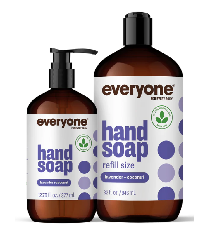 Everyone - Soap Hand Lavender Coconu (32.OZ)