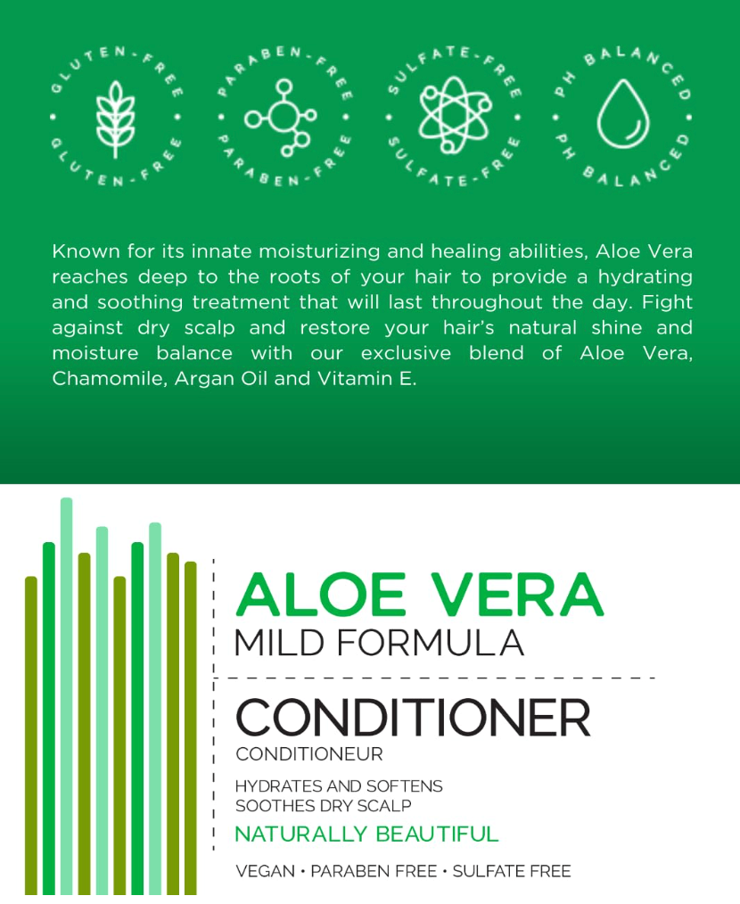 Mill Creek Conditioner Aloe Vera - 14 oz