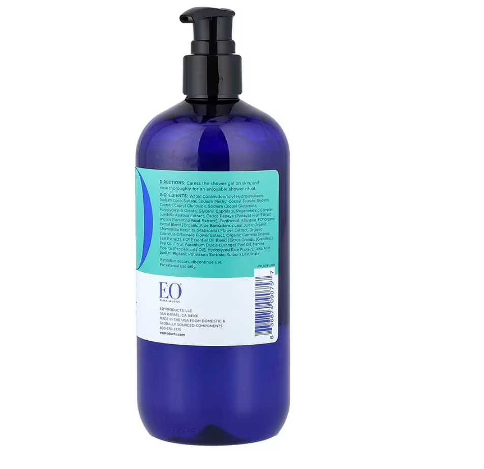EO Shower Gel Grapefruit&Mint - 16 oz