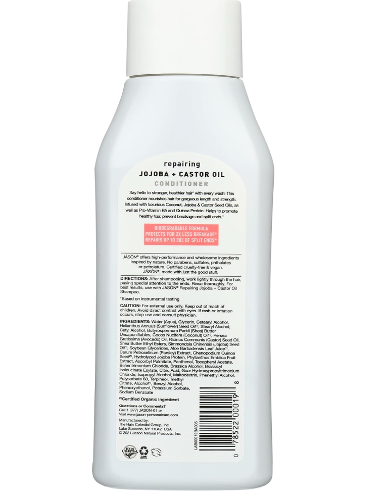 Jason Conditioner Jojoba, 16 oz