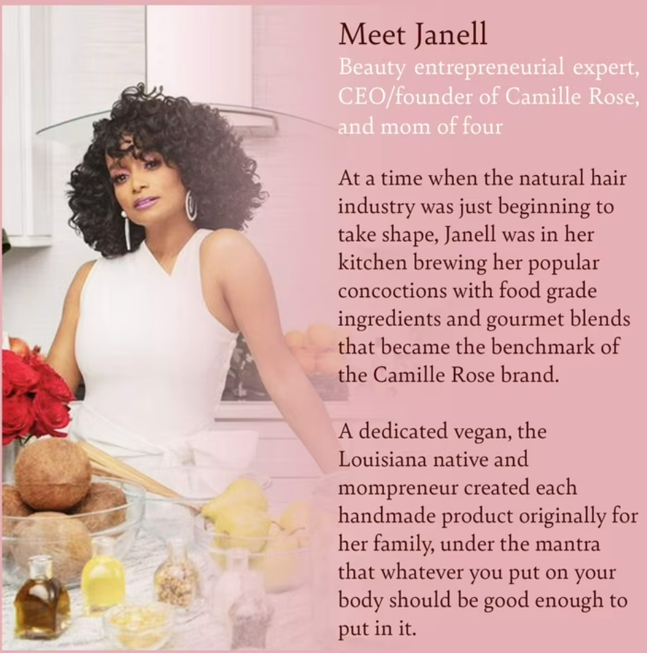 Camille Rose Rosemary Oil Strengthening Hair & Scalp Refresh & Revitalize Cleanser 8.5 floz