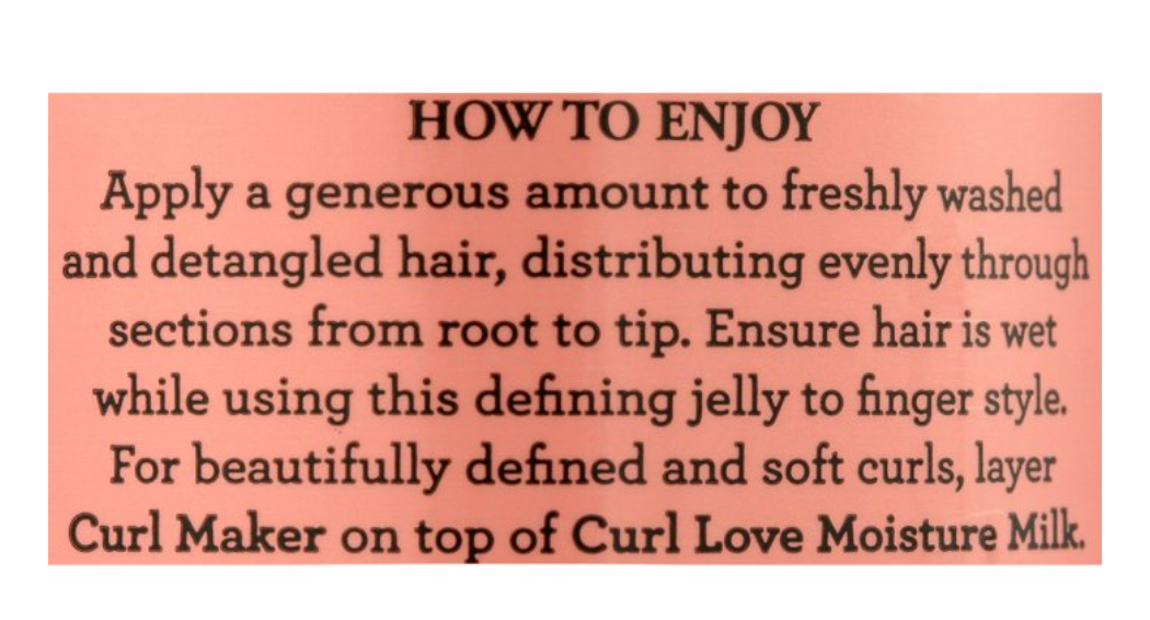 Camille Rose Curl Maker Defining Jelly, 12 oz