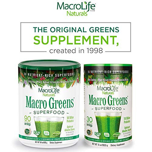 Macrolife MacRo Greens (1x10 Oz)-4