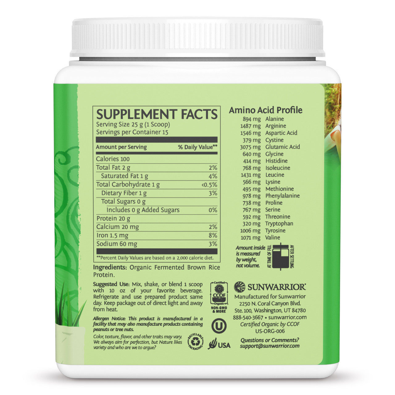 OG1 SUNWAR CLSC PRT NAT ( 1 X 375 GRAM )-3