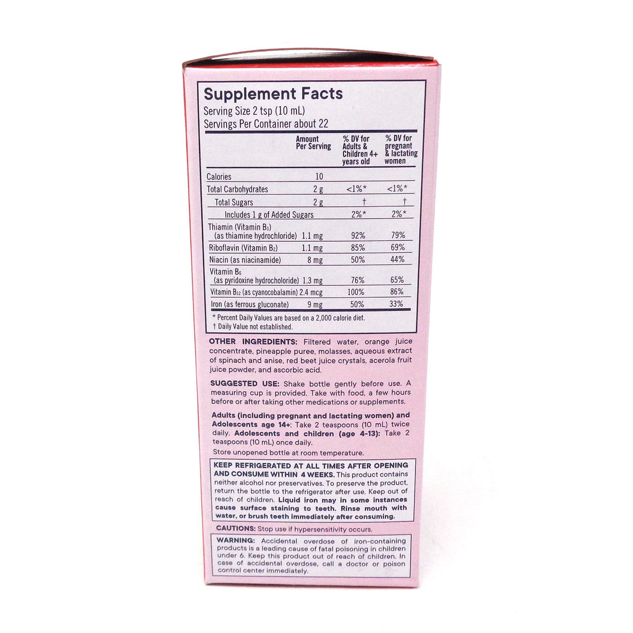 FLOR IRON HERB LIQUID ( 1 X 7.7 OZ )-1