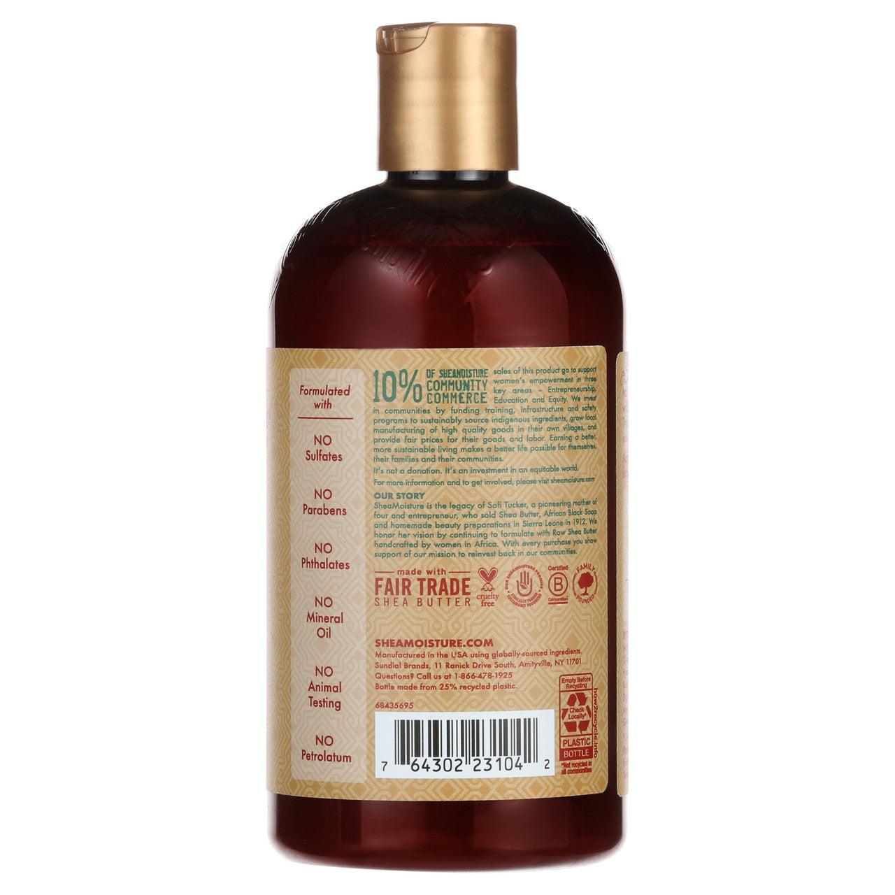 SHEAMOIST SHAMP HNY MARU ( 1 X 13 OZ )-8