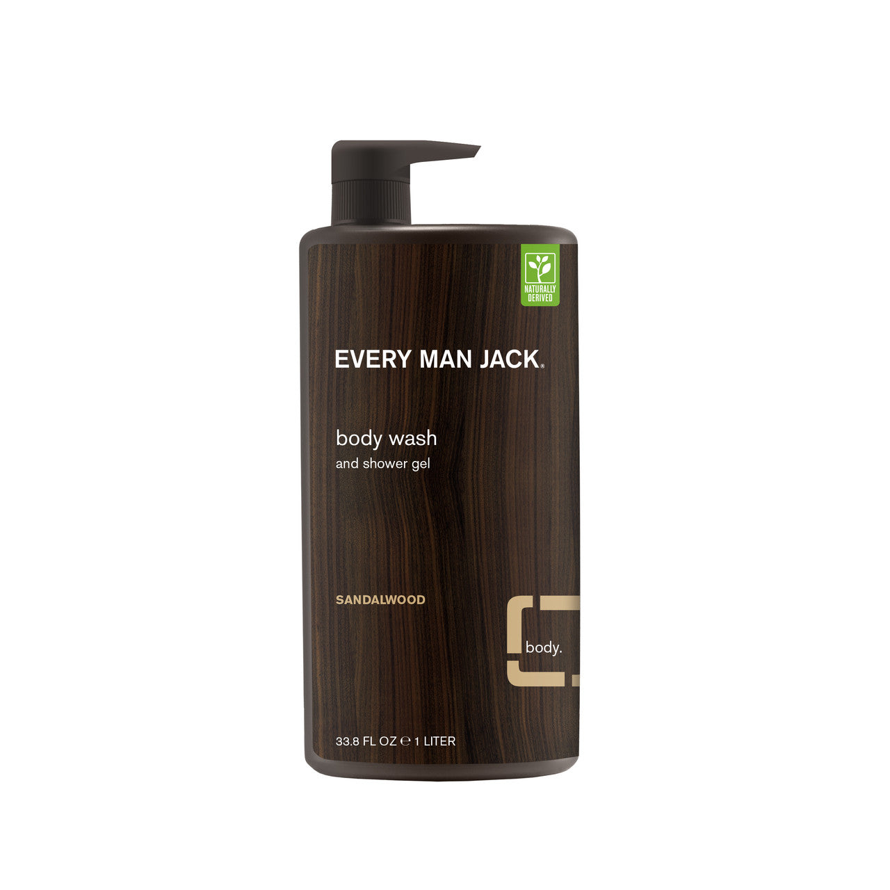 EMJ BODY WASH SANDALWOOD ( 1 X 33.8 OZ )-0