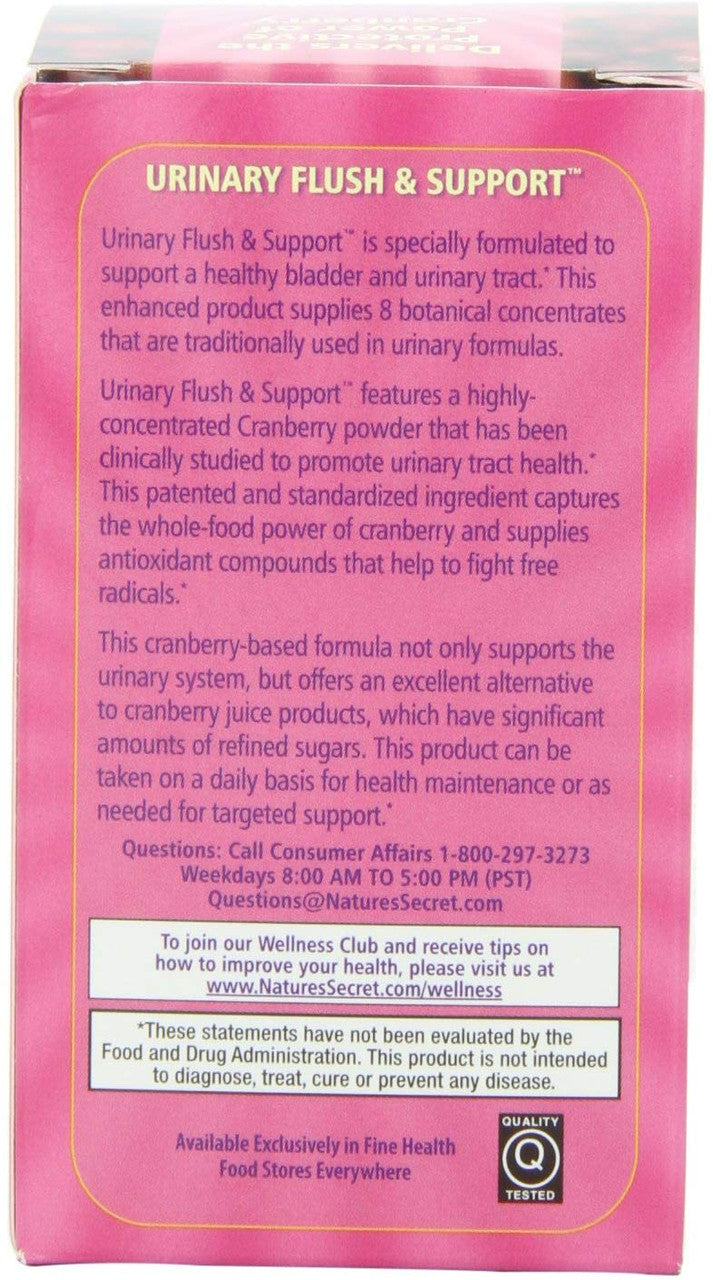 Nature's Secret Urinary Cleanse & Flush (1x60 CAP)-6