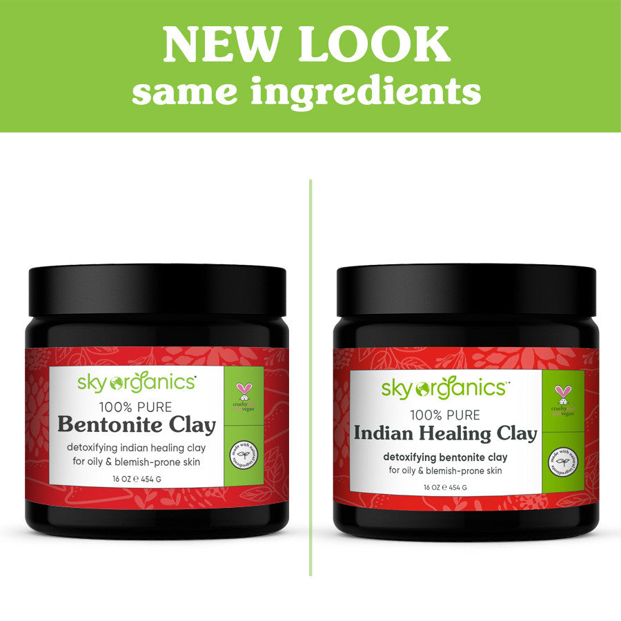 SKYORG BENTONITE CLAY ( 1 X 16 OZ )-2