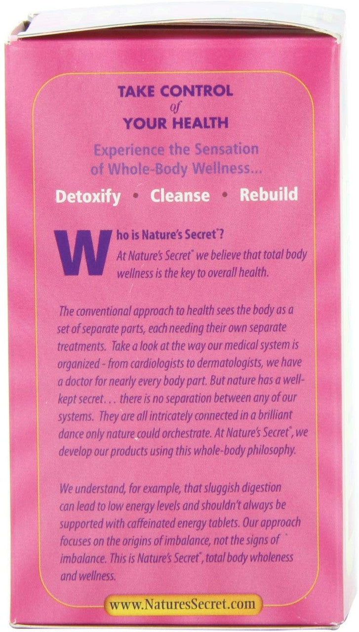 Nature's Secret Urinary Cleanse & Flush (1x60 CAP)-5