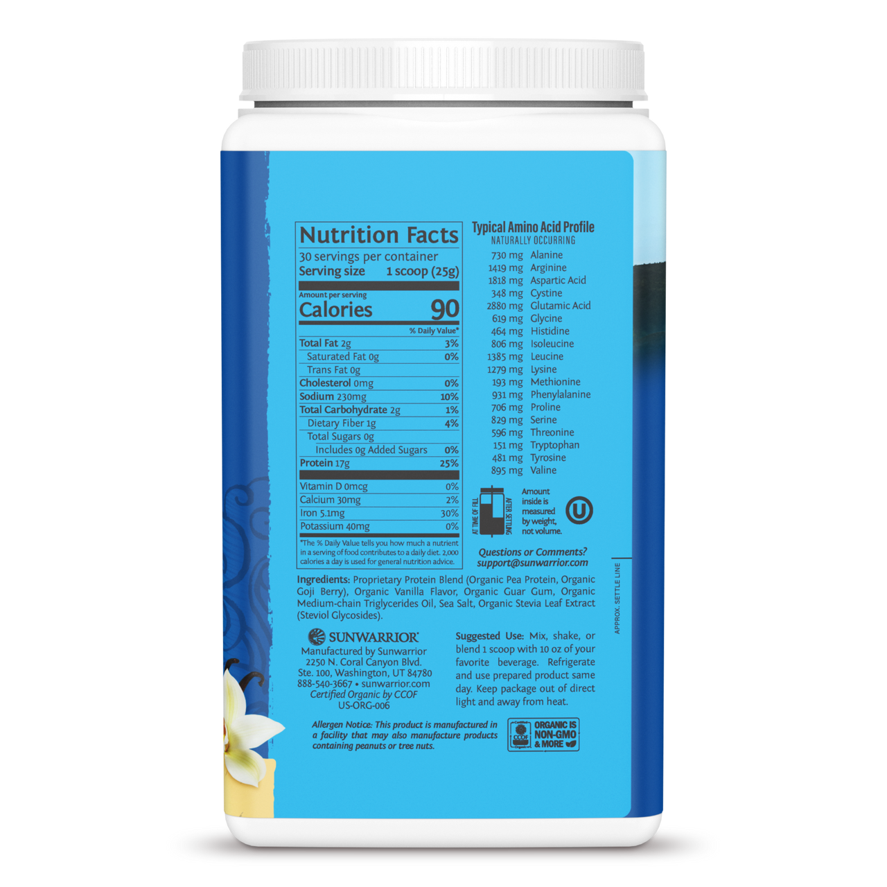 OG2 SUNWAR WAR BLND VAN ( 1 X 750 GRAM )-2