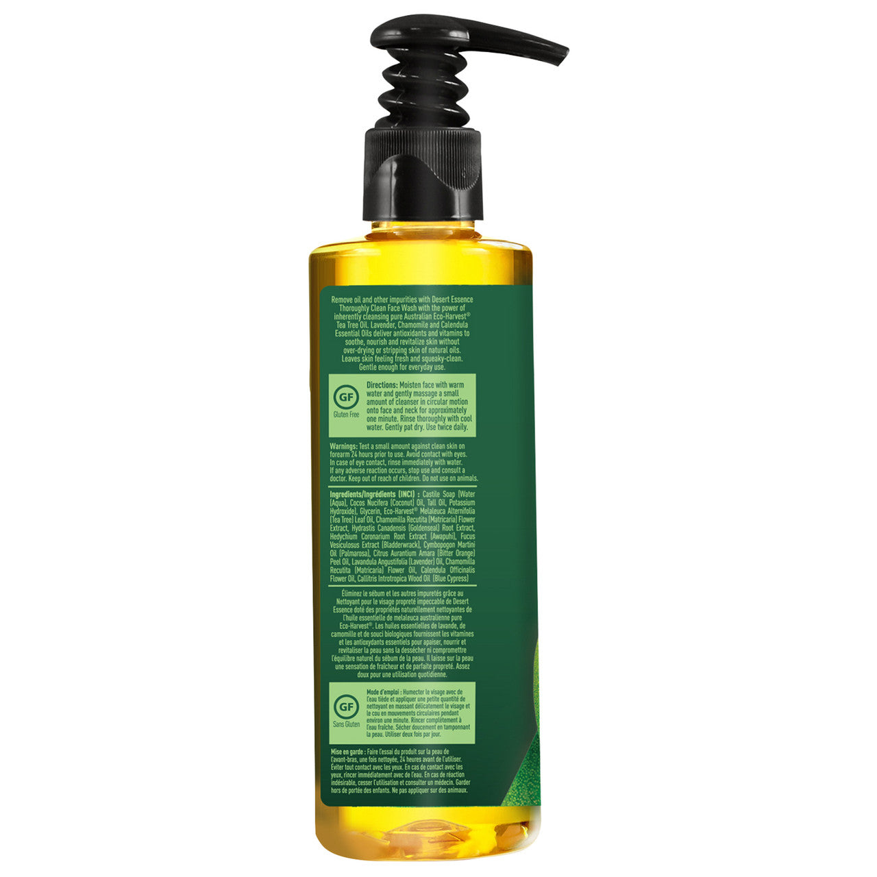Desert Essence Thorough Clean Face Cleanser (1x8 Oz)-2
