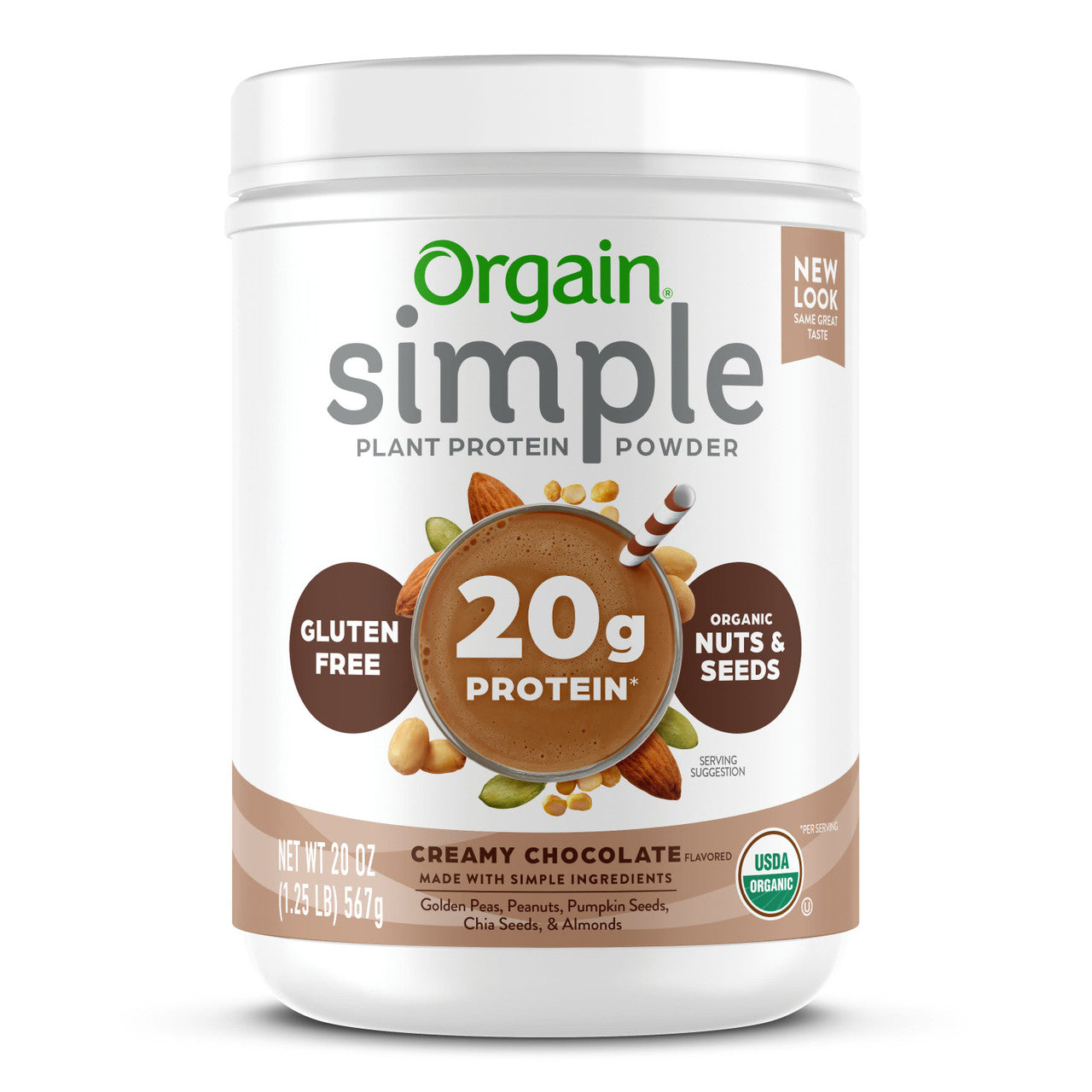 OG2 ORGAIN PRPWD CRMCHOC ( 1 X 1.25 OZ )-0
