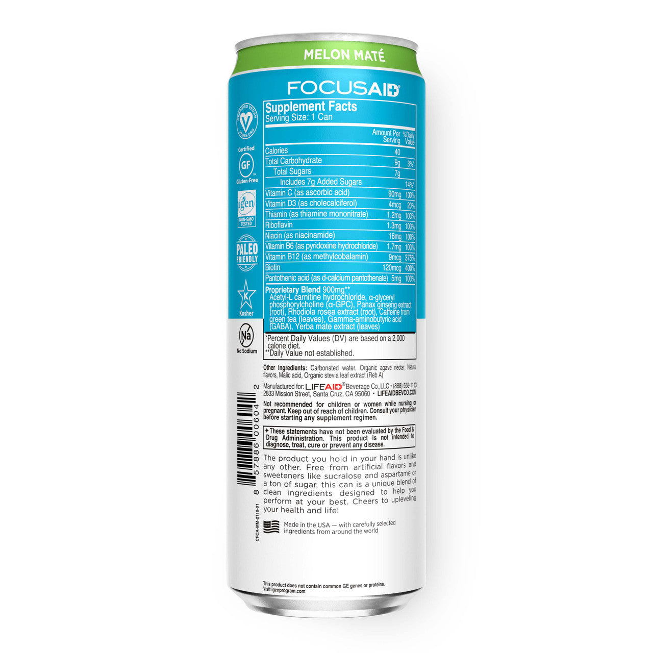 LIFEAID FOCUSAID FOCUS ( 12 X 12 OZ )-1